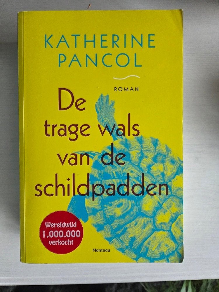 De trage wals van de schildpadden - als nieuw, Ophalen, Zo goed als nieuw, Katherine Pancol, België