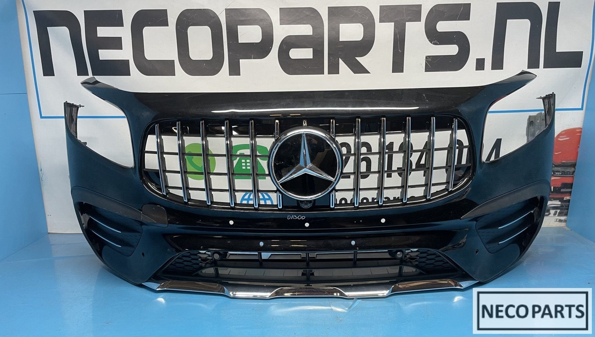 VOORBUMPER GLB X247 W247 AMG BUMPER ALLES LEVERBAAR !!!, Auto-onderdelen, Carrosserie, Bumper, Mercedes-Benz, Gebruikt, Ophalen of Verzenden
