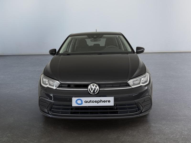 Volkswagen Polo Life | 1.0 TSI 95 CV | Capteurs av et arr |, Euro 6, 95 pk, 109 g/km, Zwart