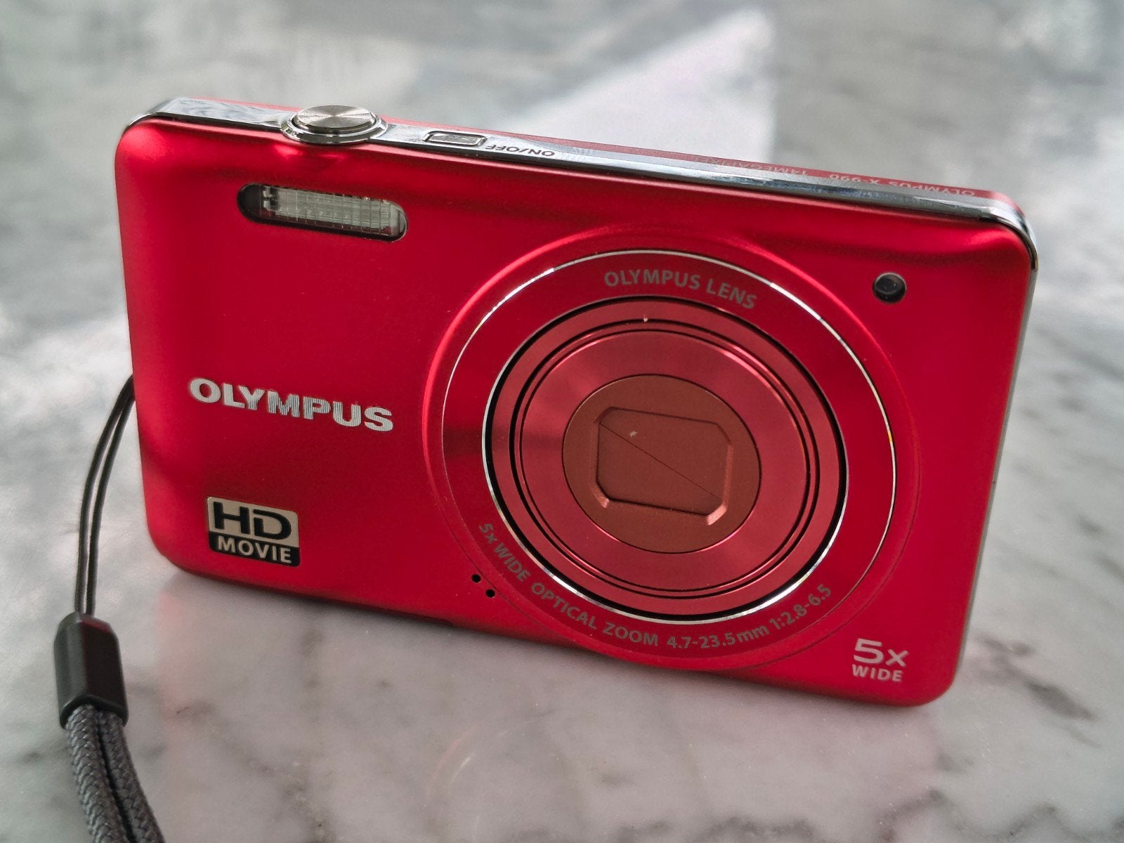 Olympus X-990, Enlèvement ou Envoi, Carte mémoire, Olympus