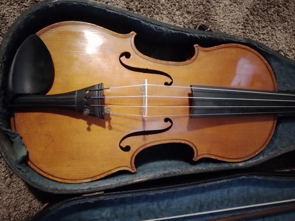 Te koop oude viool 4/4  180€, Muziek en Instrumenten, Ophalen of Verzenden, Viool