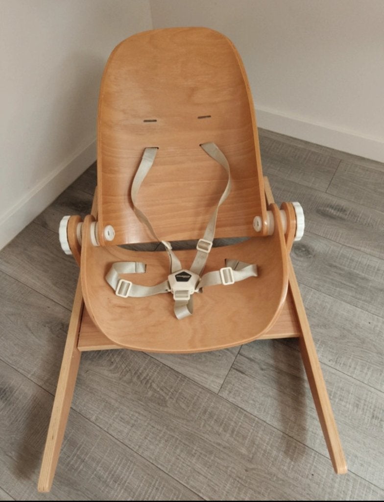 Relax stoel baby, Autres marques, Comme neuf, Enlèvement, Avec ceinture(s)