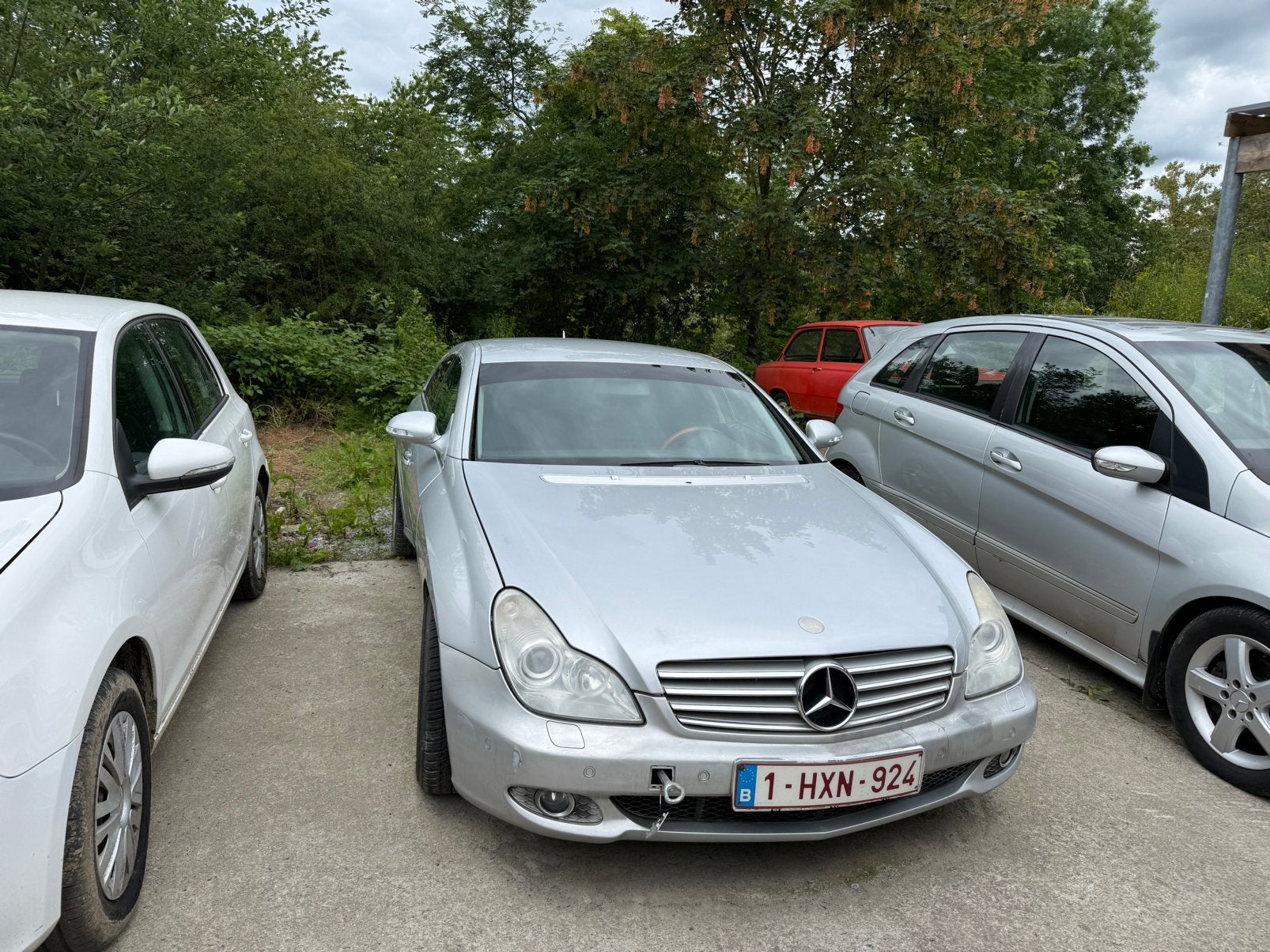 Mercedes cls 350 cdi, Autos, Entreprise, Achat, CLS