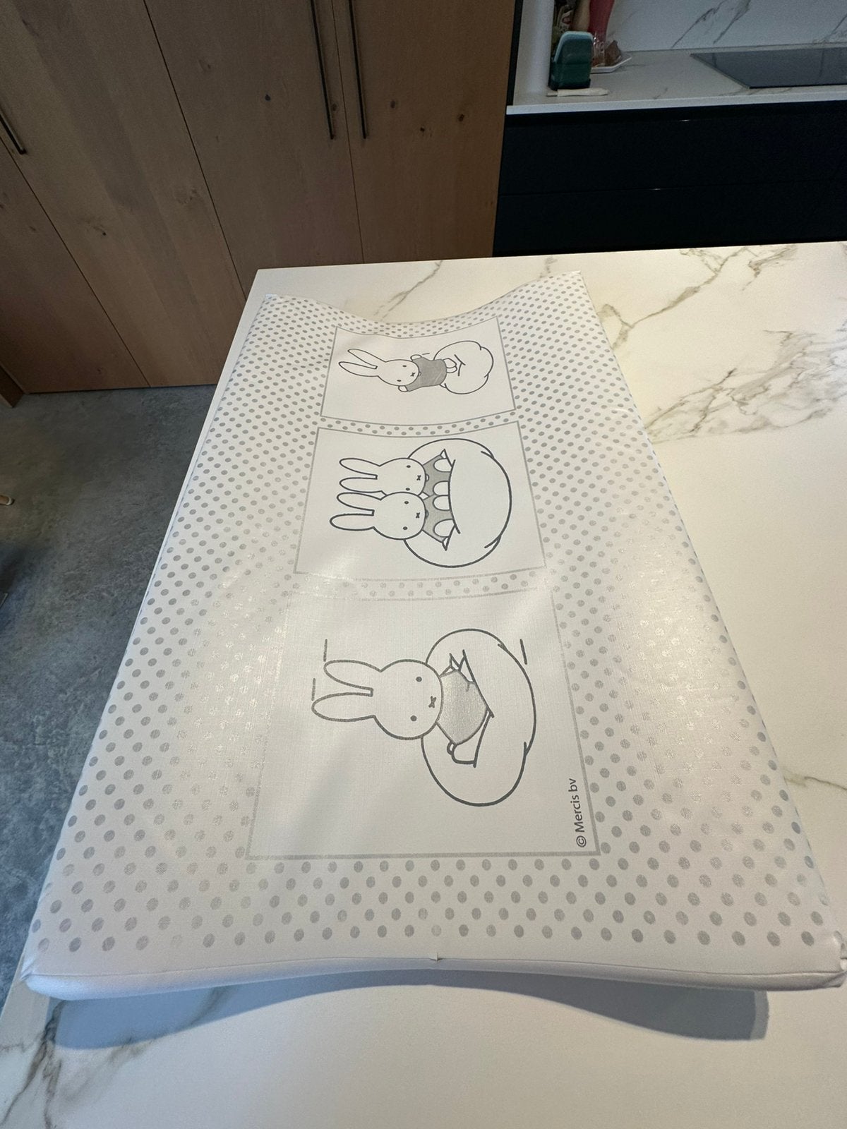 Verzorgingskussen Nijntje, Kinderen en Baby's, Badjes en Verzorging, Gebruikt, Aankleedkussen, Nijntje, Ophalen of Verzenden