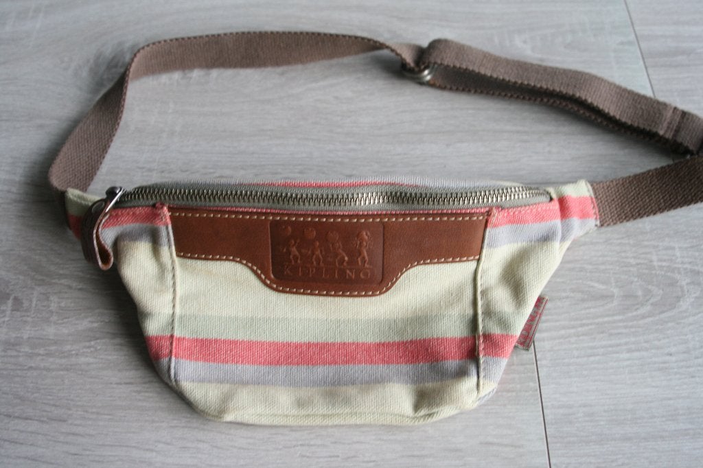 Kipling heuptasje - vintage, Handtassen en Accessoires, Tassen | Damestassen, Ophalen of Verzenden, Gebruikt, Overige typen