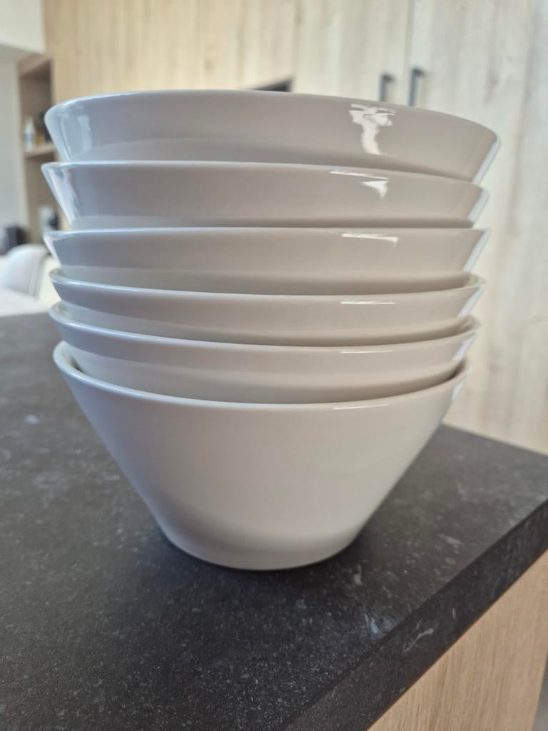 6 kommen, Huis en Inrichting, Keuken | Servies, Kom(men), Keramiek, Ophalen