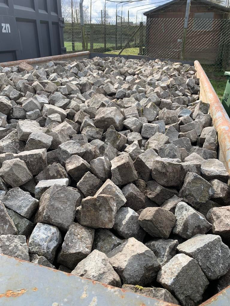 Kasseien klinkers, Tuin en Terras, Ophalen of Verzenden, Zo goed als nieuw
