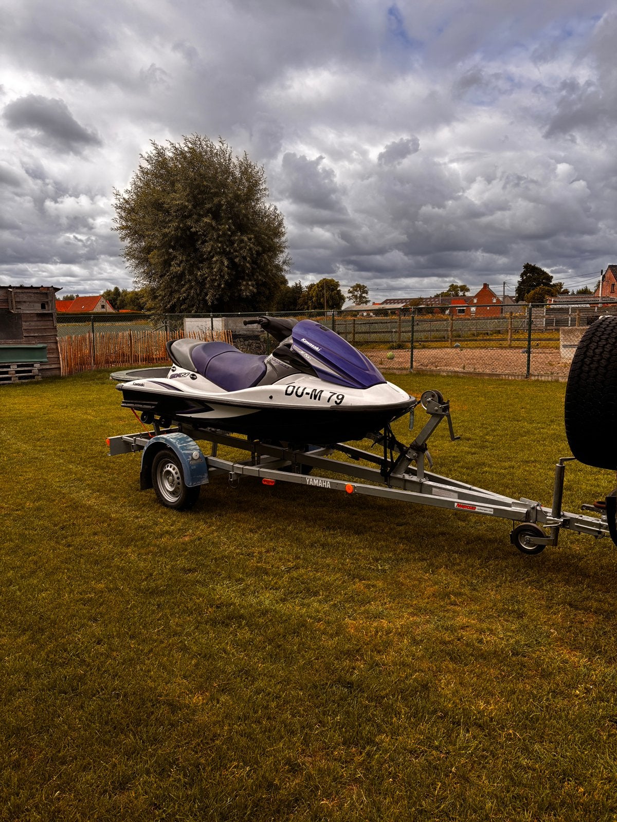 Jetski kawasaki stx 15f, Enlèvement, Comme neuf