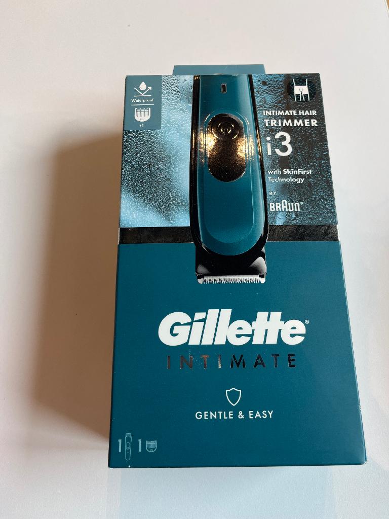 Rasoir Gillette, Enlèvement, Neuf