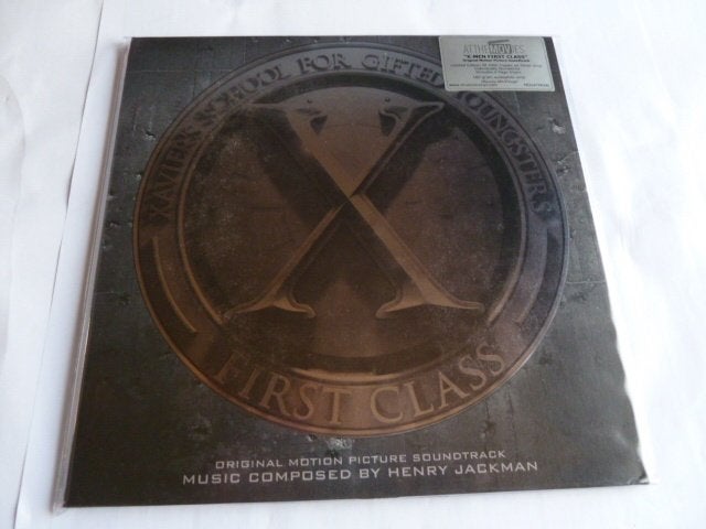 X-Men:First Class 2LP OST MOVATM-090 316/1000ex, CD & DVD, Vinyles | Musiques de film & Bandes son, 12 pouces, 2010 - 2019, Comme neuf
