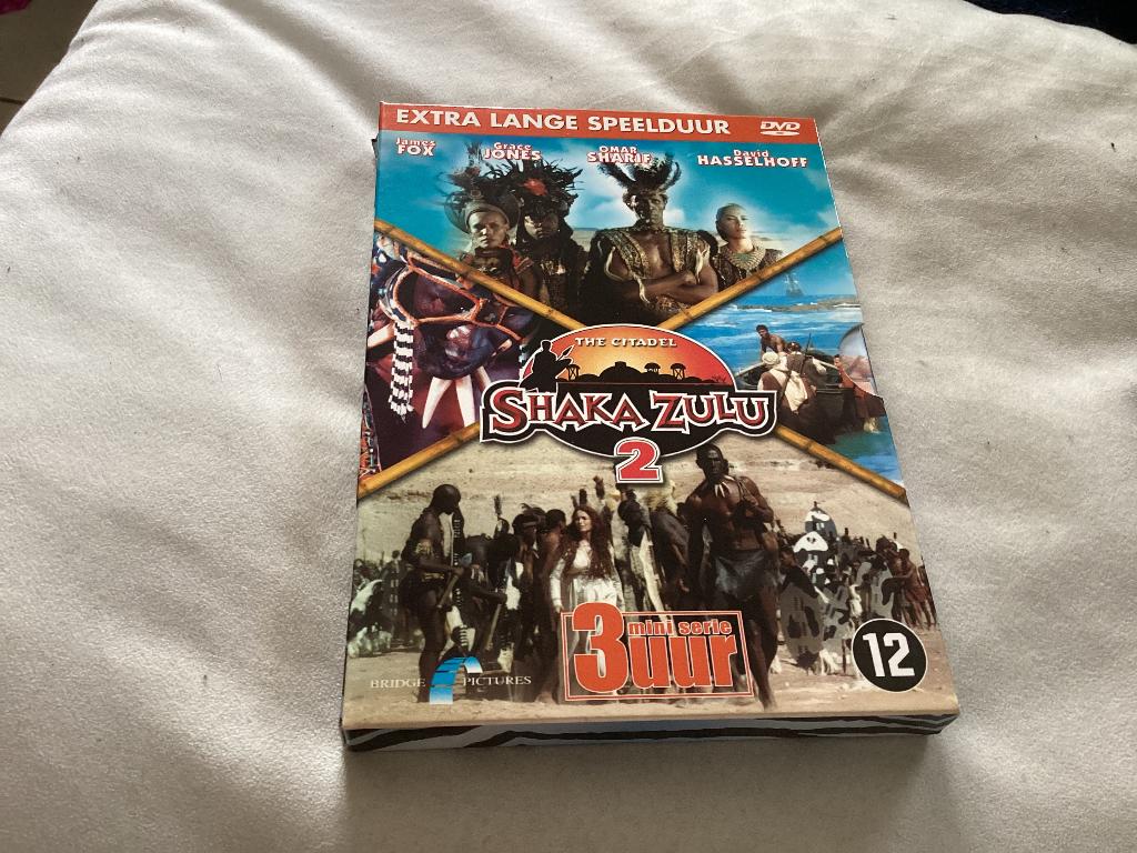 Shaka Zulu 2 - The Citadel, Ophalen of Verzenden, Boxset