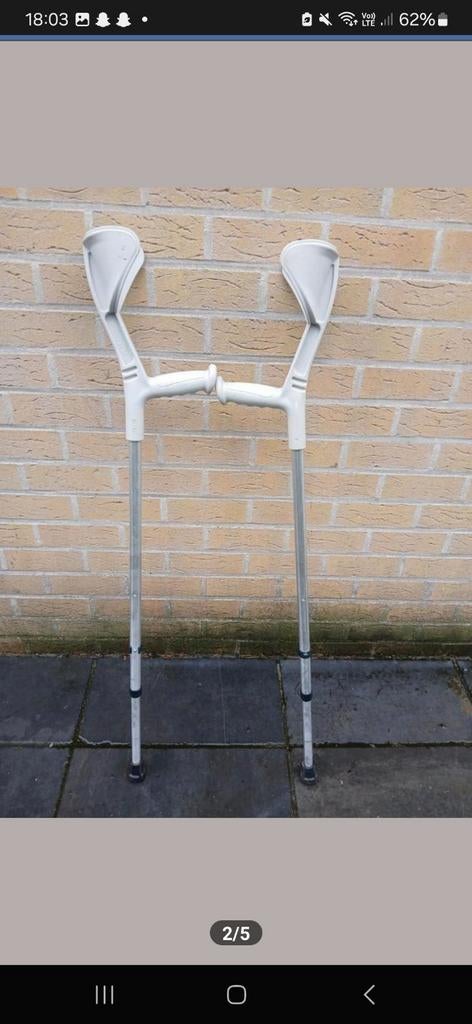 Wandel stok kruk, Diversen, Loopkrukken, Ophalen of Verzenden