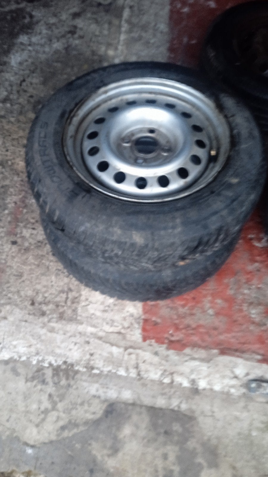2 jantes 14 pouces en 4/100 ,moyeu 57 mm : pour OPEL,VW, etc, Enlèvement