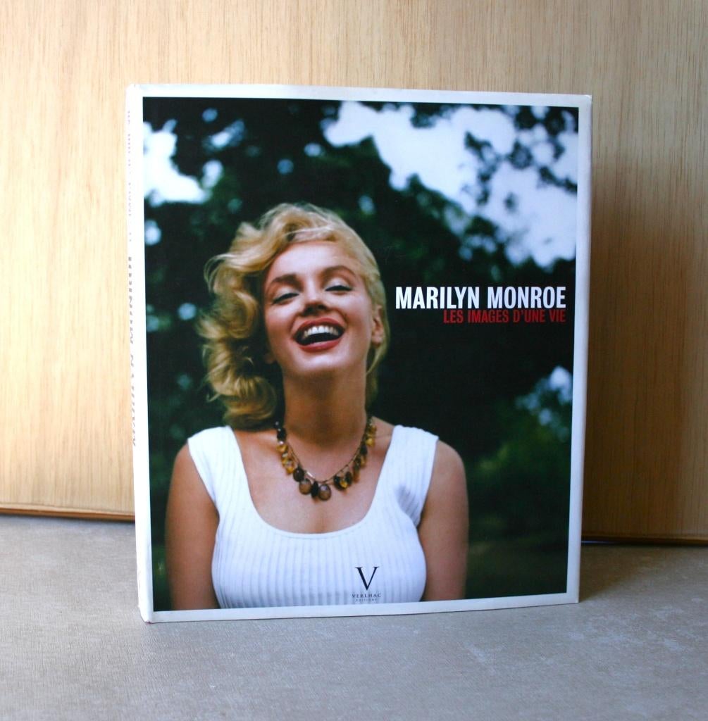 Marilyn Monroe. Les images d'une vie., Enlèvement ou Envoi, Comme neuf, Anne Verlhac