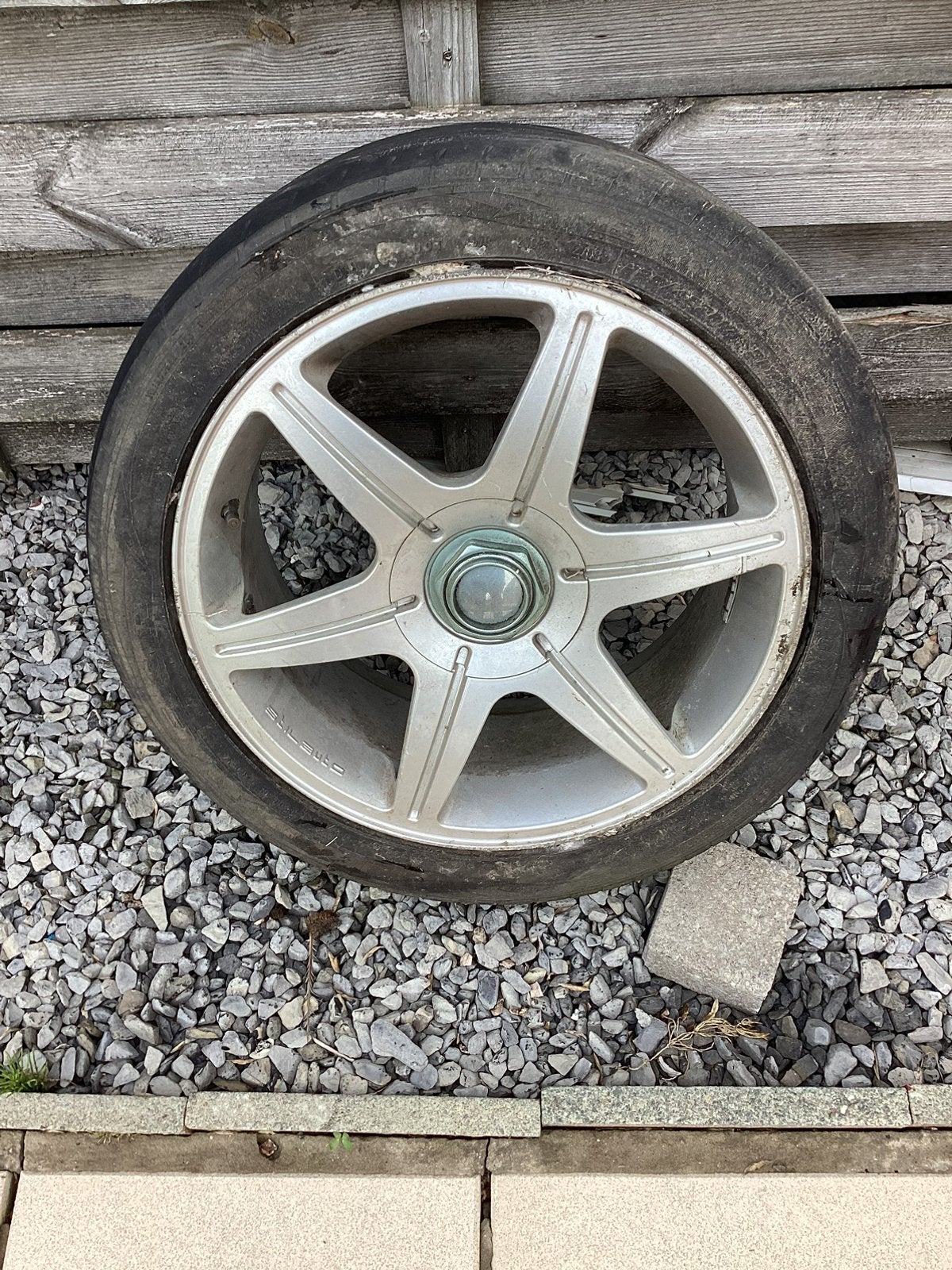 4 alu velgen. 17 inch, Enlèvement, 17 pouces, Jante(s)