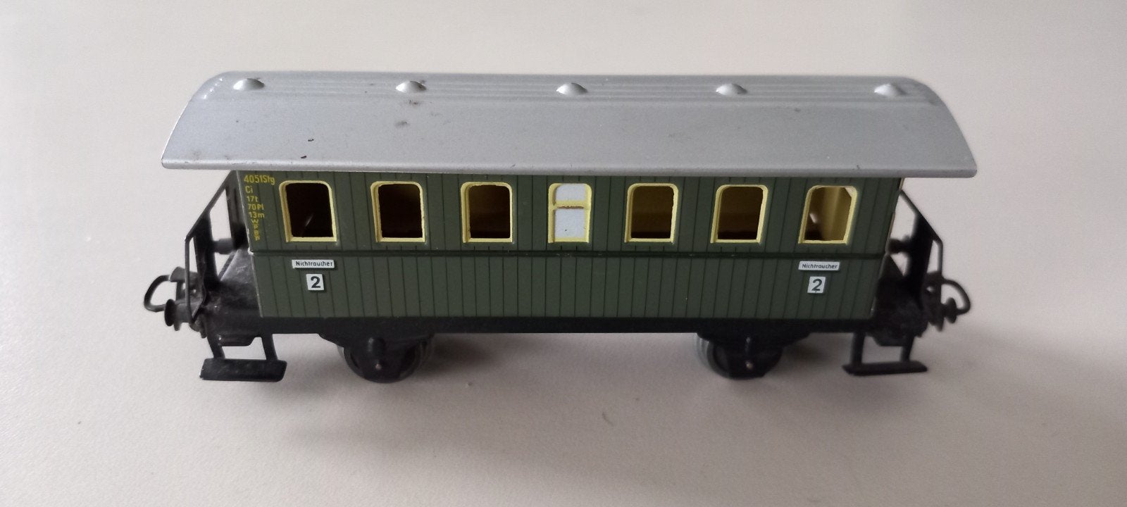 1 voiture voyageurs Marklin 4040, Hobby & Loisirs créatifs, Enlèvement ou Envoi, Comme neuf, Wagon, Märklin