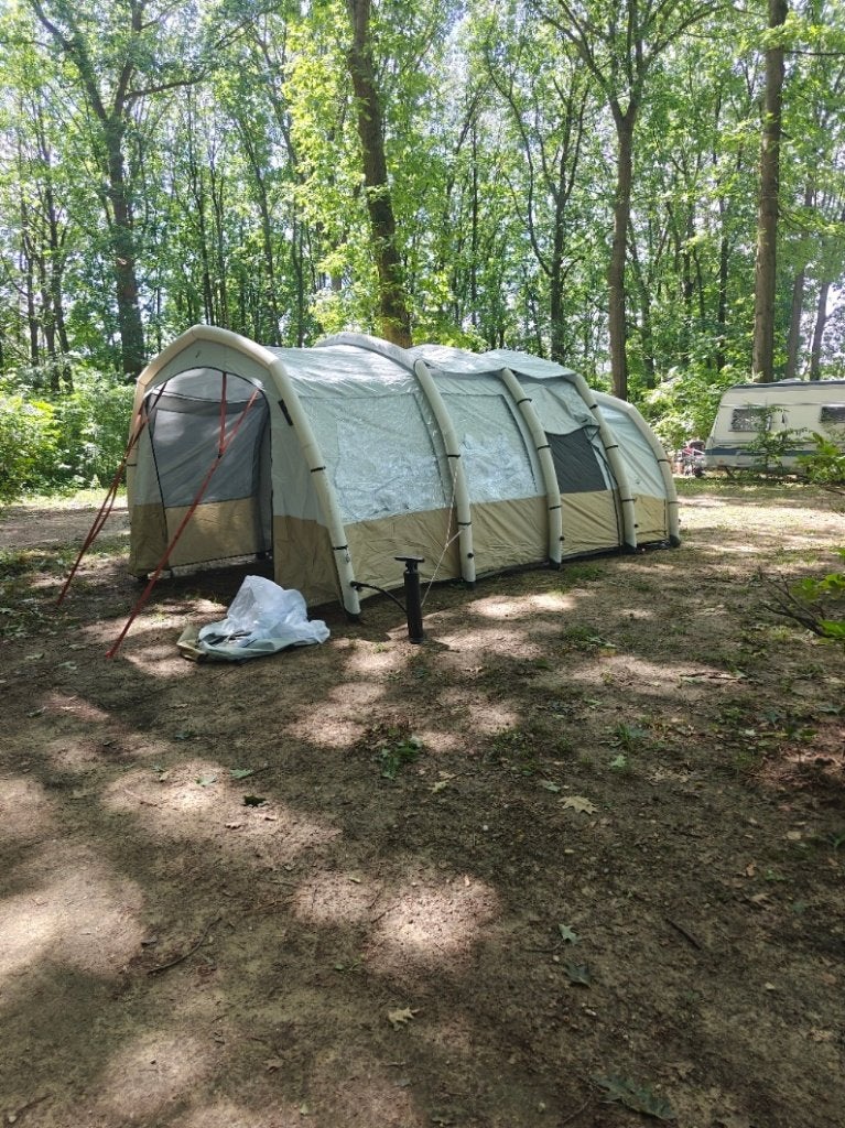 tent, Caravans en Kamperen, Tenten, Ophalen, Zo goed als nieuw, Tot en met 4