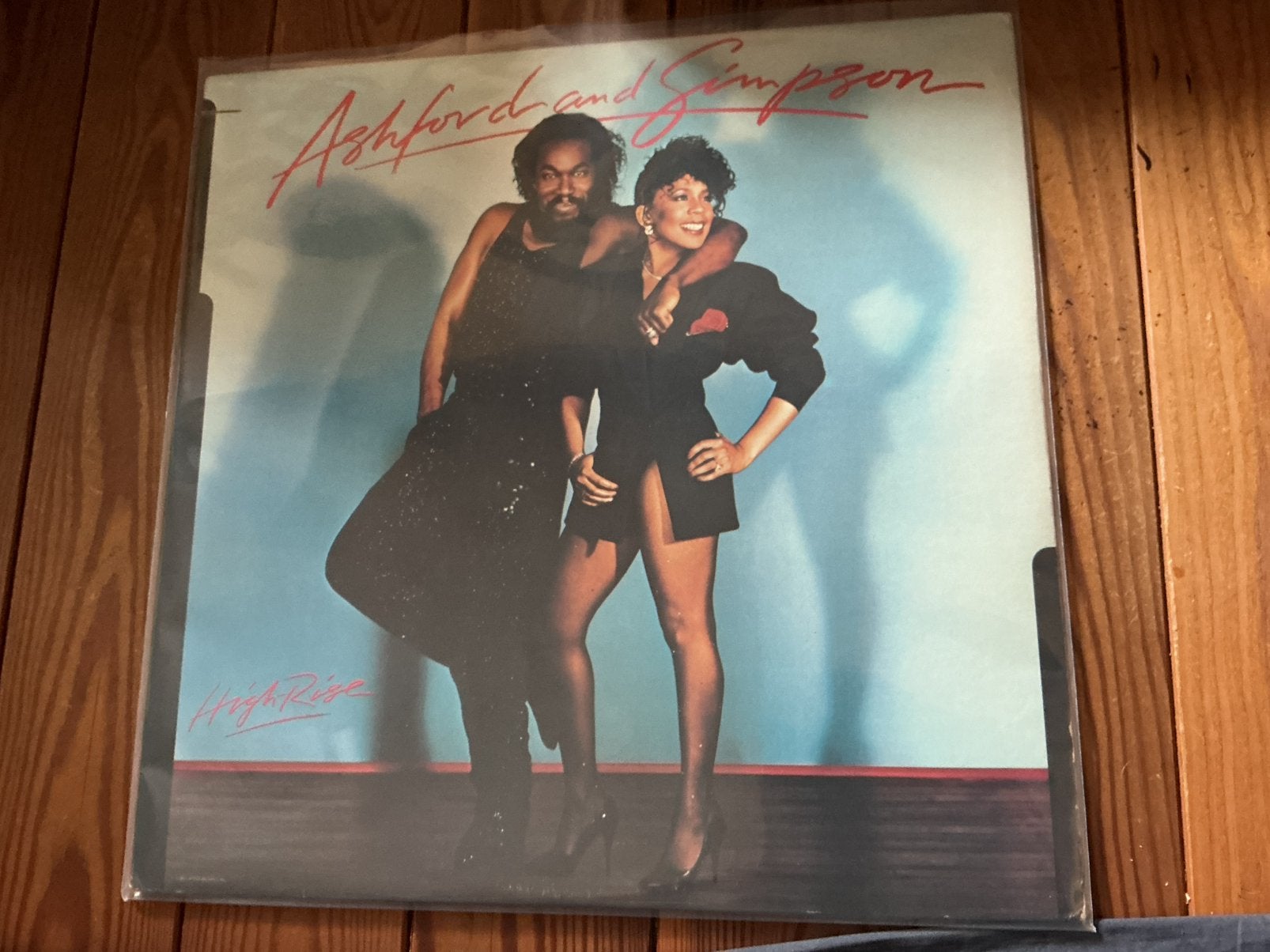 LP Ashford & Simpson - High Rise, Ophalen of Verzenden, Zo goed als nieuw, LP