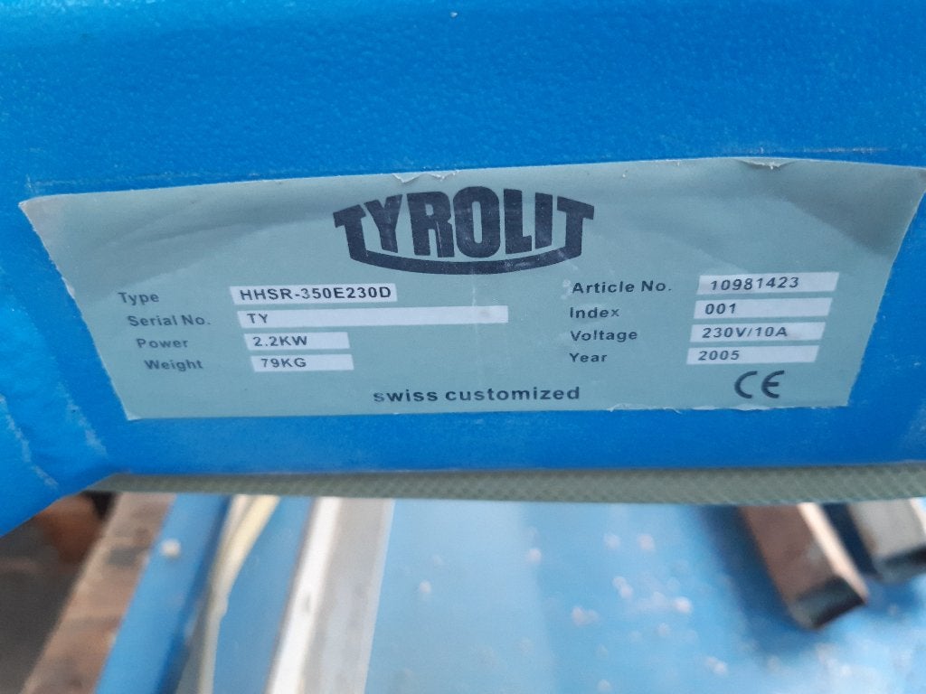 Tafelzaag, Ophalen, Gebruikt, Cirkelzaag