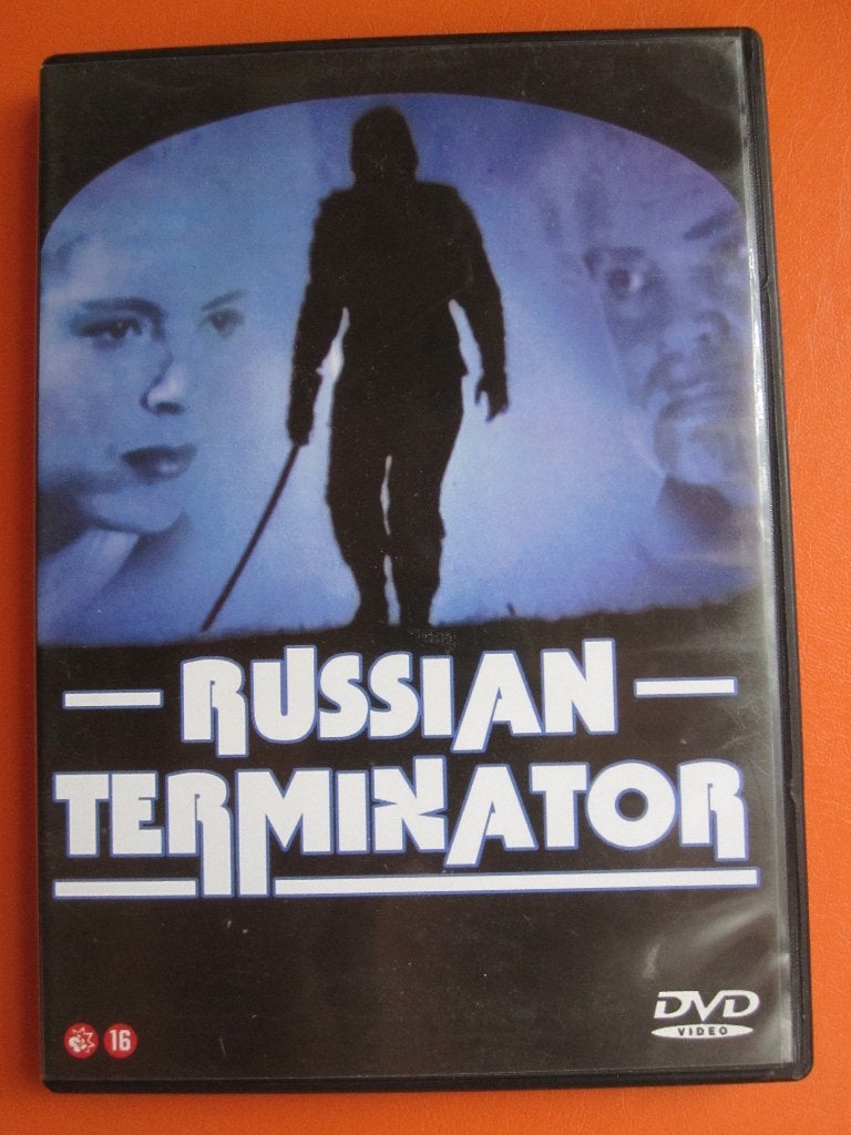 Russian Terminator, Cd's en Dvd's, Engels, Vanaf 16 jaar, Nederlands, Actie