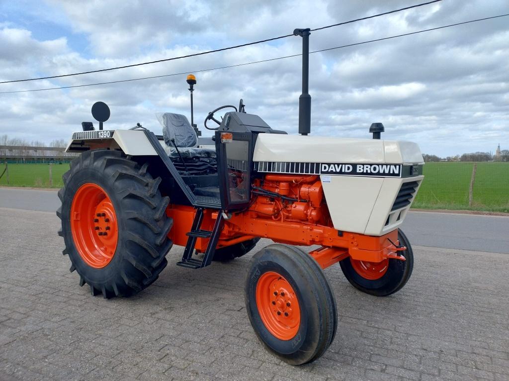 David Brown/Case tractoren+ onderdelen, Zakelijke goederen, Ophalen, Case IH
