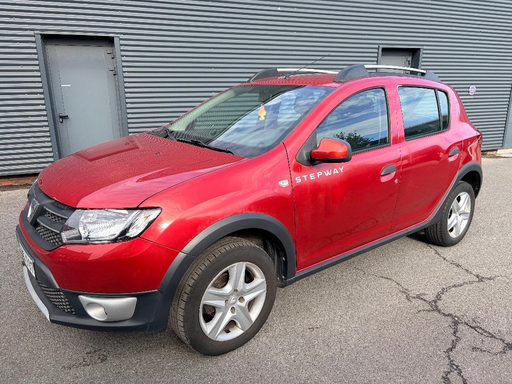 Dacia Sandero 0.9 TCe Stepway Prestige benzine, Rouge, Achat, 898 cm³, Euro 6