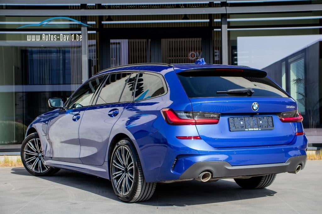 BMW 330e Touring M-Pack 2.0i Plug-in Hybride / 1 EIGENAAR, Auto's, Automaat, 1998 cc, Achterwielaandrijving, 4 cilinders