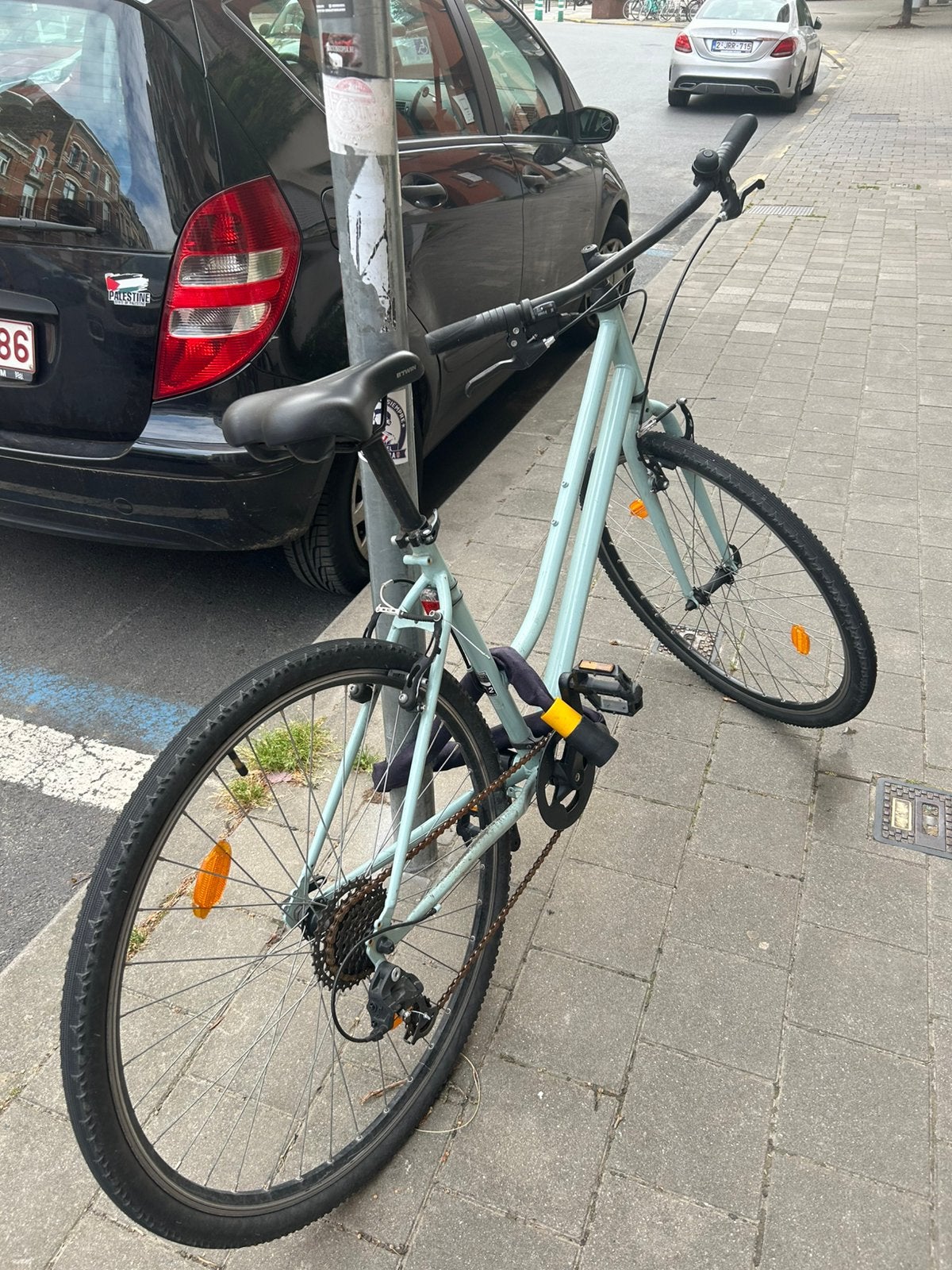 Vélo Décathlon Rockrider 2025, Enlèvement, Utilisé, Moins de 10 vitesses, Autres marques