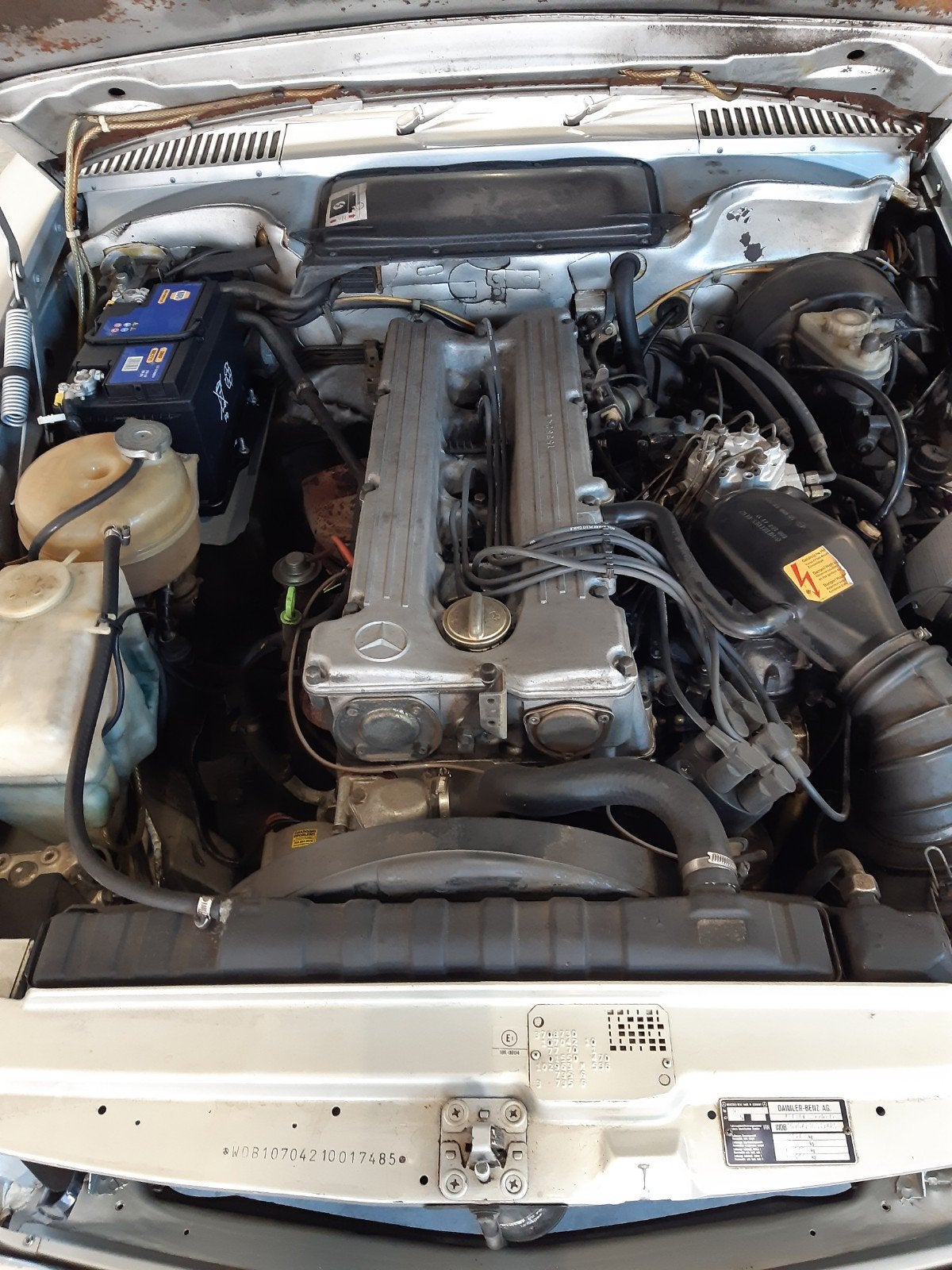 Mercedes 280 sl, foto 6