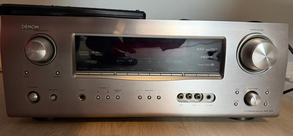 Ampli denon AVR1908, Enlèvement, Comme neuf, Denon
