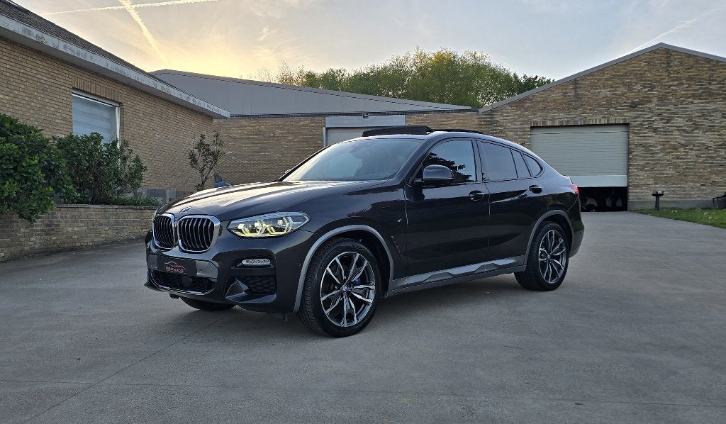 BMW X4 xDrive 20d Pack M ** Pano - HUD - Cam 360 ** GAR 12M, Auto's, BMW, Automaat, Dealer onderhouden, https://public.car-pass.be/vhr/a6b6743b-2c78-4887-8e9e-a17e86b74aad