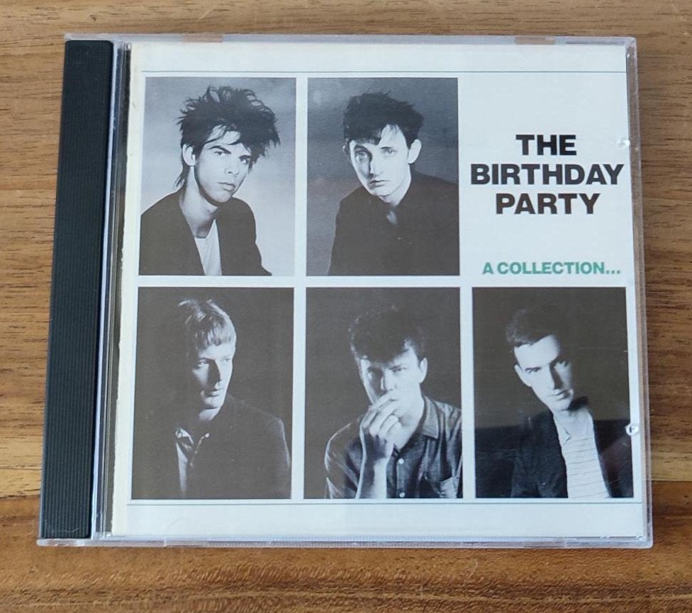 CD  The Birthday Party - A Collection., Ophalen of Verzenden, Zo goed als nieuw