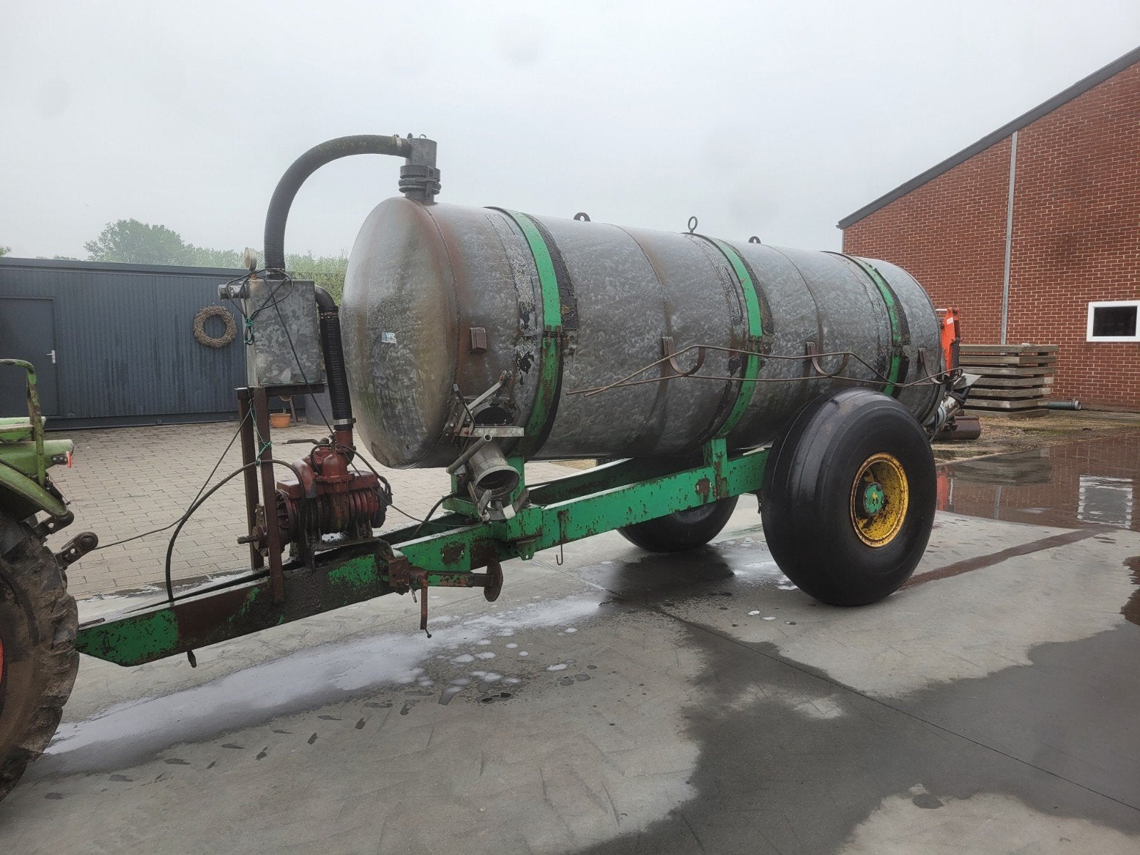 gezocht!! watertank beerton, Ophalen