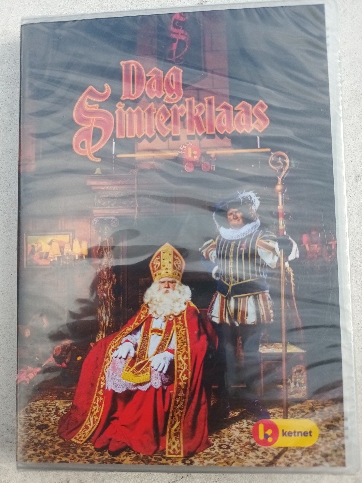 dag sinterklaas ketnet, Ophalen of Verzenden, Sinterklaas