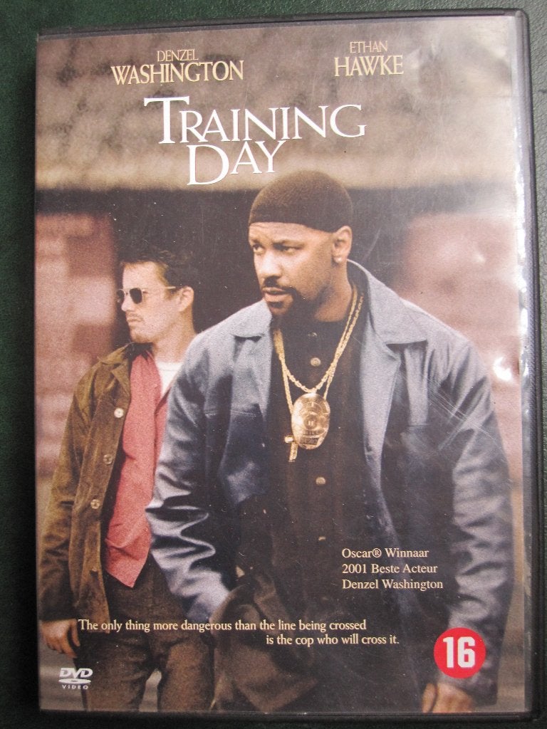 Journée de formation (2001), Anglais, Comme neuf, Thriller d'action, À partir de 16 ans