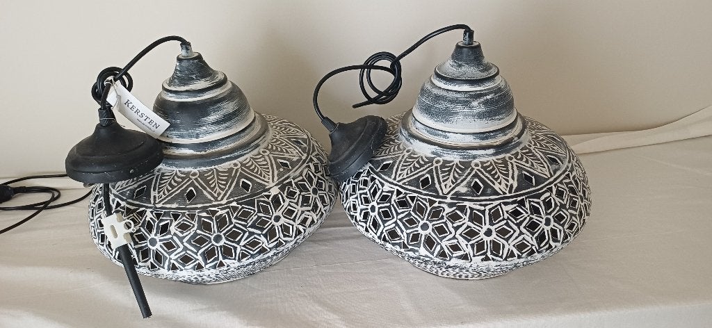 Hanglampen, Huis en Inrichting, Lampen | Hanglampen, Ophalen, Nieuw, Metaal, Oosters