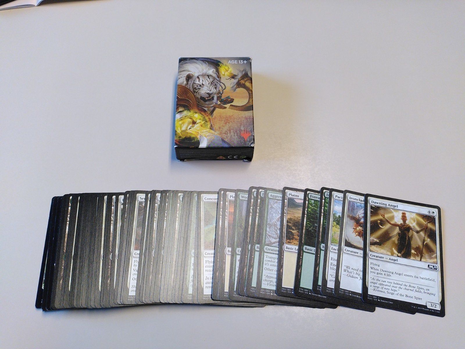 Magic: The Gathering Welcome Deck / Starter Pack, Ophalen