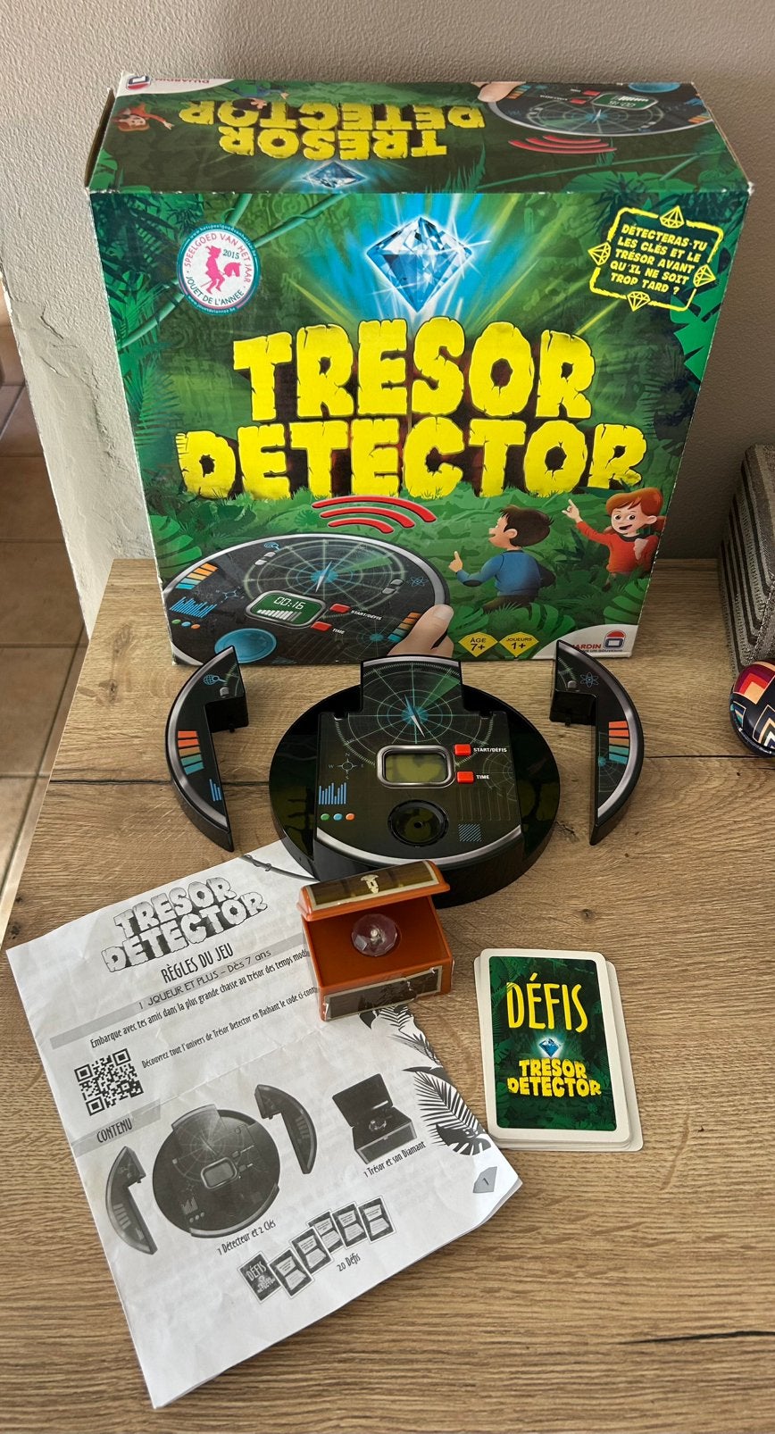 Tresor Detector, Games en Spelcomputers, Gebruikt, 2 spelers, Vanaf 7 jaar, Ophalen