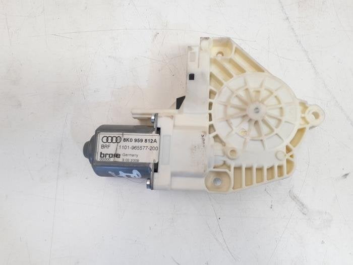 Moteur de vitre portière d'un Audi A4, -, 3 mois de garantie, Audi, Utilisé