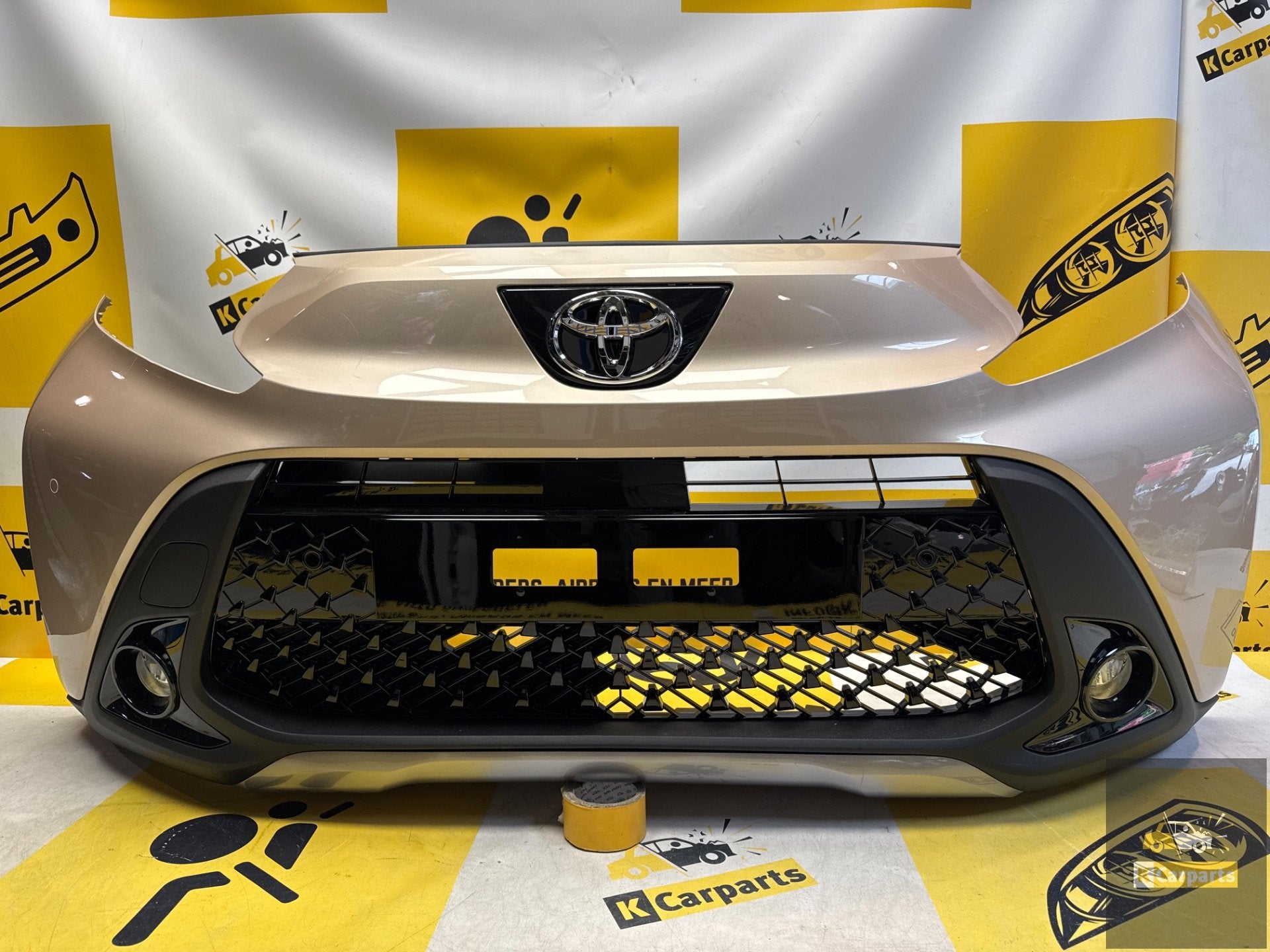 Toyota Aygo X Voorbumper origineel 52119-OH19 pdc compleet, Info@fabrikant.eu, Toyota, Bumper, Fabrikant BV