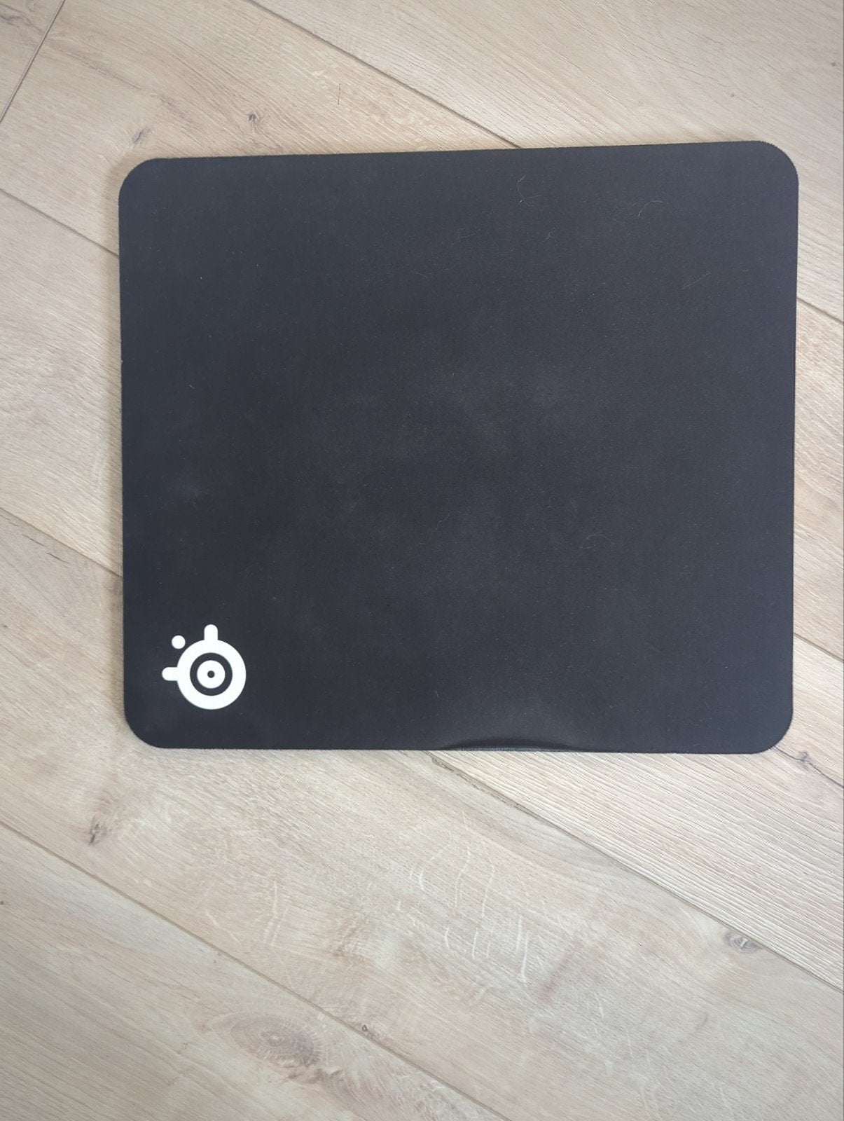 SteelSeries QcK Muismat 40x40 cm – Zwart – Goede staat, Computers en Software, Muismatten, Ophalen, Gaming muismat