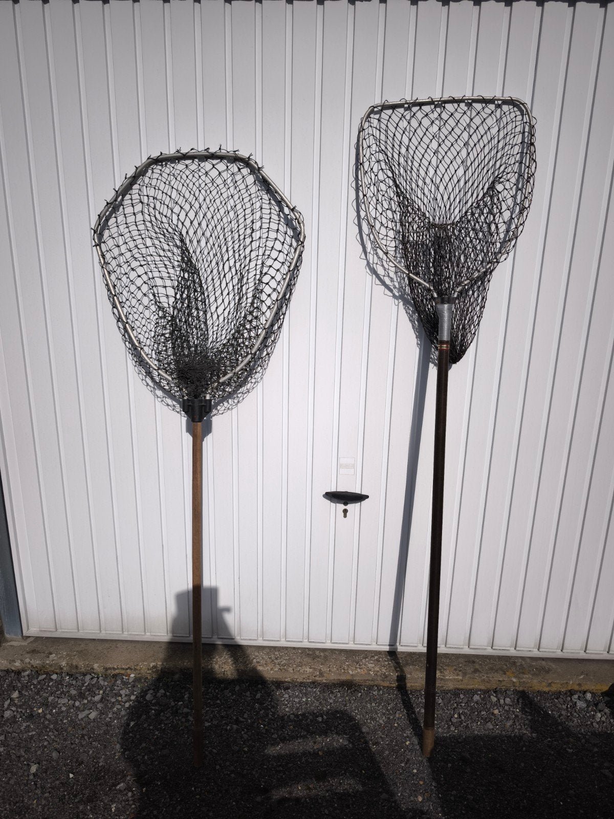visnet x 2, Ophalen, Gebruikt