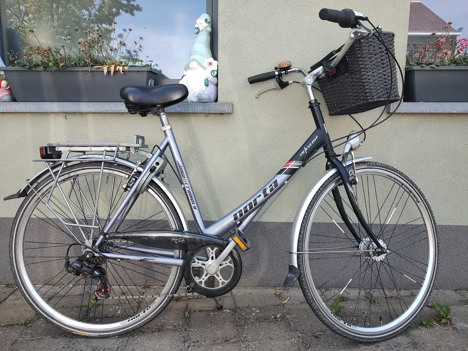 Norta damesfiets, Fietsen en Brommers, Velgrem, Versnellingen, Ophalen, Overige merken