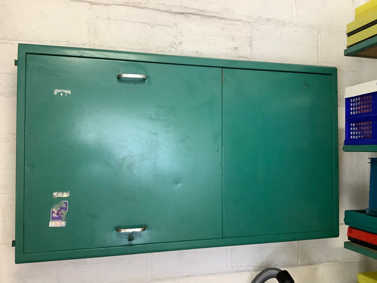 Armoire métallique, Avec porte(s), Moins de 25 cm, Enlèvement, Utilisé