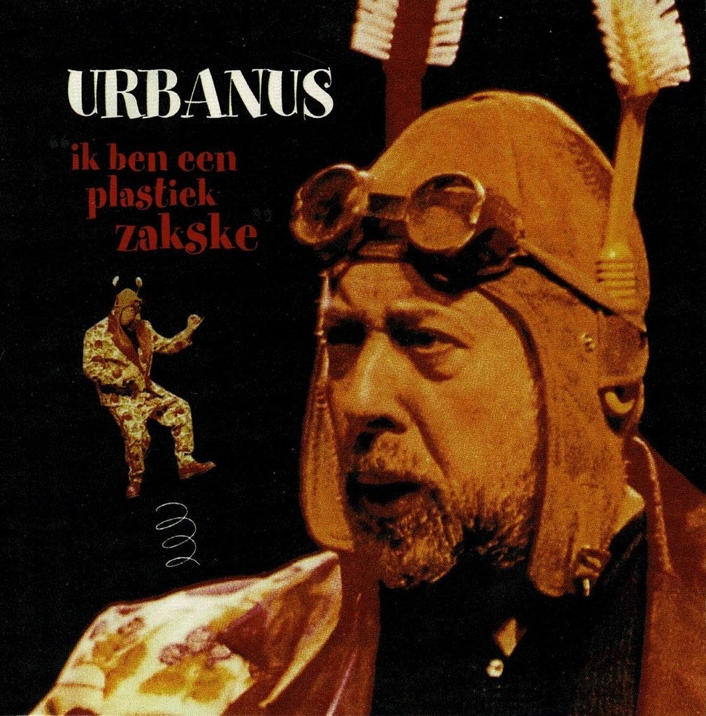 Urbanus: Ik ben een plastiek zakske (CD in kartonnen hoesje), Ophalen of Verzenden, Zo goed als nieuw, Album
