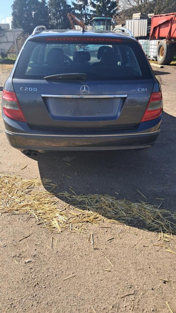 Mercedes c200 cdi, Auto's, Particulier, Euro 4, C-Klasse, Te koop