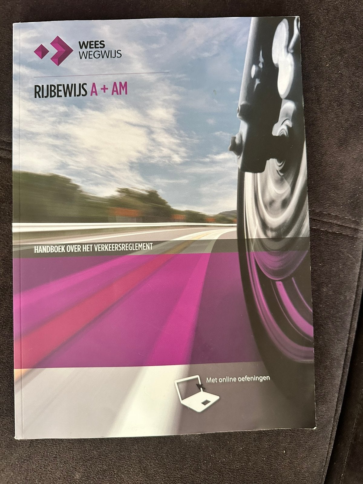 Théorie du permis de conduire A, Livres, Enlèvement ou Envoi, Comme neuf