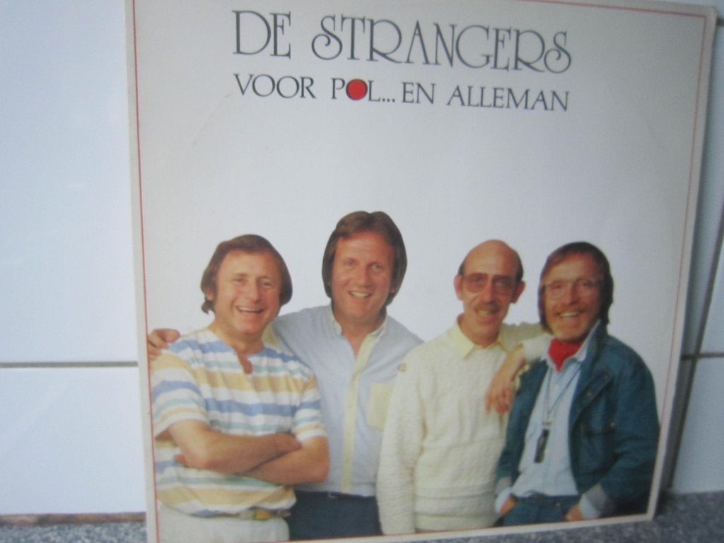 lp STRANGERS, Cd's en Dvd's, Ophalen, LP