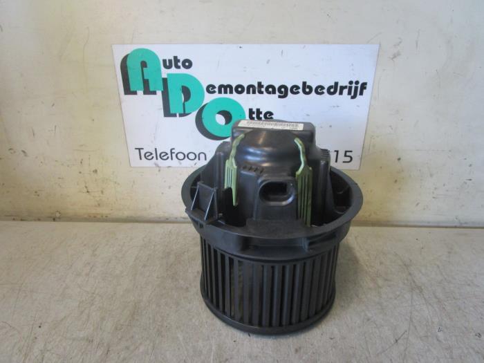 Moteur de ventilation chauffage d'un Peugeot 207 (207 06-), -, 3 mois de garantie, Utilisé, -