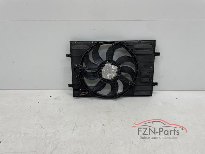 VW Golf 7 5G Ventilator venhuis compleet enkelvan, Ophalen of Verzenden, Gebruikt
